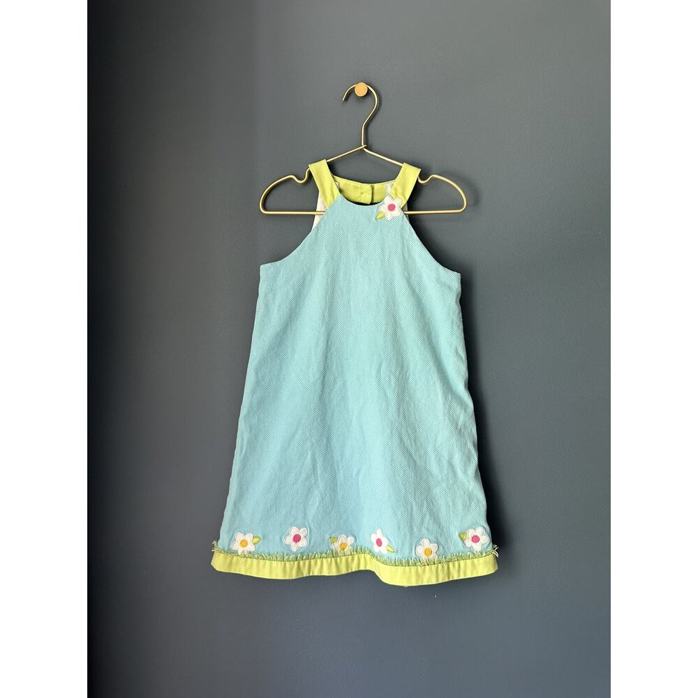 Florence Eiseman‎ Blue Flower Dress